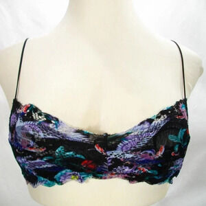 Honeydew Camellia Lace‎ Bralette Crane Floral